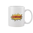 thumbnail image 2 of Awesome Comic Bubble Mug -Image by Shutterstock, 2 of 3