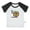 Short Black Raglan T-shirt, variant on iDzn My Rolls Are Homemade Funny T shirt For Baby, Newborn Babies T-shirts, Infant Tops, 0-24M Kids Graphic Tees Clothing (Short Black Raglan T-shirt, 0-6 Months)