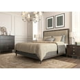 thumbnail image 3 of Linon Home Decor RUGAV0523 2 x 3 Antique Vintage with Silk Clara Area Rug, Beige & Ivory, 3 of 5