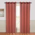 thumbnail image 2 of Lavish Home Olivia Jacquard Grommet Curtain Panel, 2 of 2