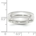 thumbnail image 5 of Platinum 6mm Comfort-Fit Milgrain Wedding Band Ring Size 9, 5 of 6