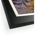 Black Solid Wood 16x20 Picture Frame with Tempered glass for Photo size