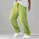 thumbnail image 1 of Ceisia Men Casual Sport Solid Color Pants Elastic Waist Drawstring Pocket Gift Trousers, 1 of 9
