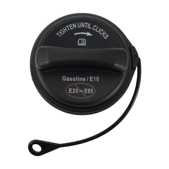 Unique Bargains Gas Fuel Cap Fuel Tank Cap for Mazda Tribute 2005-2006 Black White Red