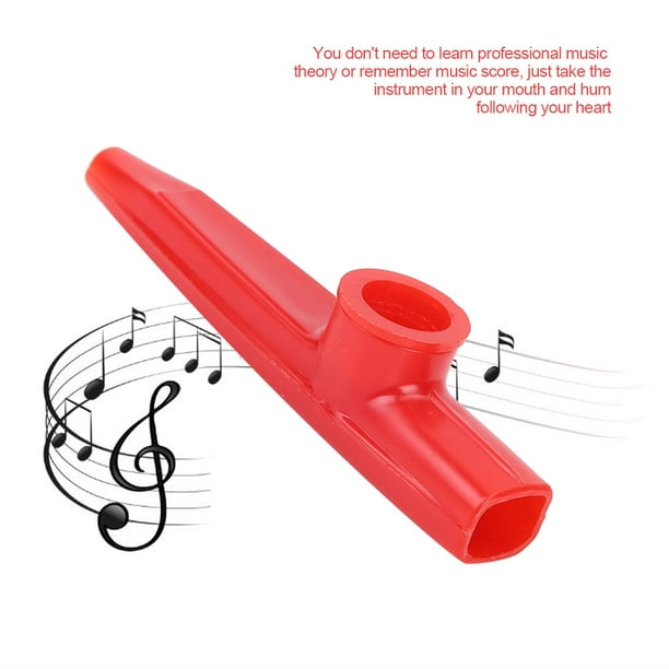Acheter Muslady 6 pièces Instrument de musique Kazoo en alliage d'aluminium  pour enfant adulte débutant