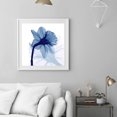 thumbnail image 4 of Cuadros Decorativos Hilo de algodón Flor azul Impreso Punto de cruz parcial Arte hecho a mano Arte Ehuebsd Nuevos Originales, 4 of 5
