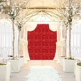 thumbnail image 3 of CSChome Artificial Flower Wall Realistic Artificial Flower Wall for Wedding and Party Decoration, 3 of 7