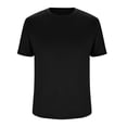 thumbnail image 4 of KyCheLot Summer Athletic Shirt for Men Quick Dry Short Sleeve Tee Tops Lightweight Wicking Workout T-Shirt, 4 of 7
