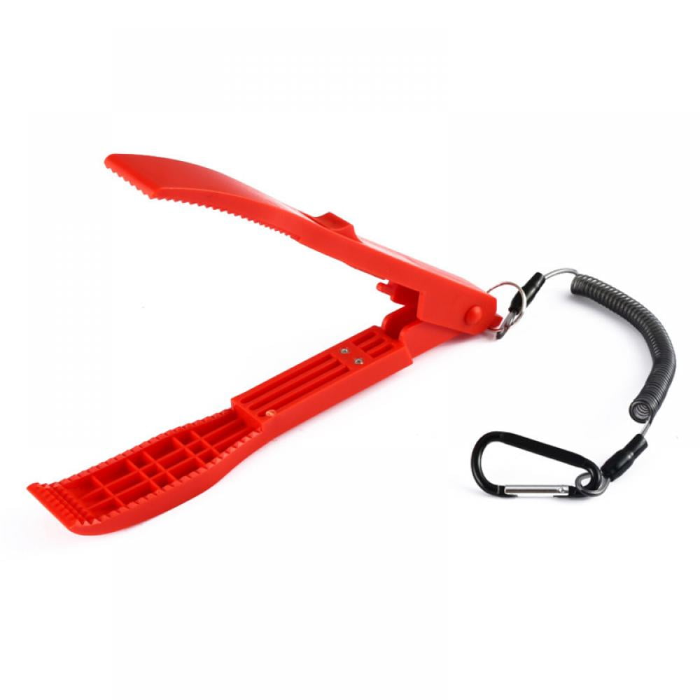 Details about / Hand Controller Body Grip Clamp Gripper Grabber ABS Fishing Tackle Red