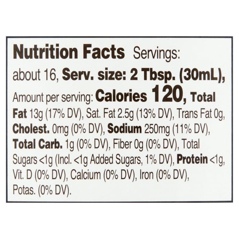 Great Value Blue Cheese Salad Dressing & Dip, 16 fl oz