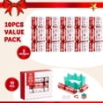 thumbnail image 2 of Table Favor Joyin Christmas No Snap con sombrero y regalo, 10 unidades, 2 of 5