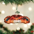thumbnail image 2 of Old World Christmas King Crab Holiday Ornament Glass, 2 of 6