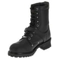 thumbnail image 3 of Harley-Davidson Men's Faded Glory 8-Inch Motorcycle Black Boots D91003, Harley Davidson, 3 of 5