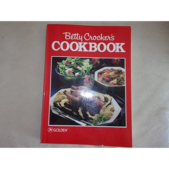 Pre-Owned Betty Crocker's Cookbook (Paperback) 0307098141 9780307098146
