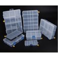 thumbnail image 3 of Household Vehicle-mounted Storage Box Plastic Container for Tool Electronic Components, 3 of 8