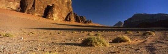 Rock Formations In
