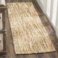 thumbnail image 3 of SAFAVIEH Natural Fiber Antoine Braided Jute Area Rug, Natural/Cream, 9' x 12', 3 of 10