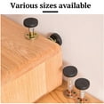 thumbnail image 4 of 2 Pcs Outils Anti-Vibration pour Cadre de Lit Butées de Tête de Lit Réglables Stabilisateur de Support de Chevet S, 4 of 9