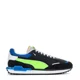 thumbnail image 1 of Mens PU & MA CITY RIDER ELECTRIC 382045-01 Black/Green Glare Shoes, 1 of 5
