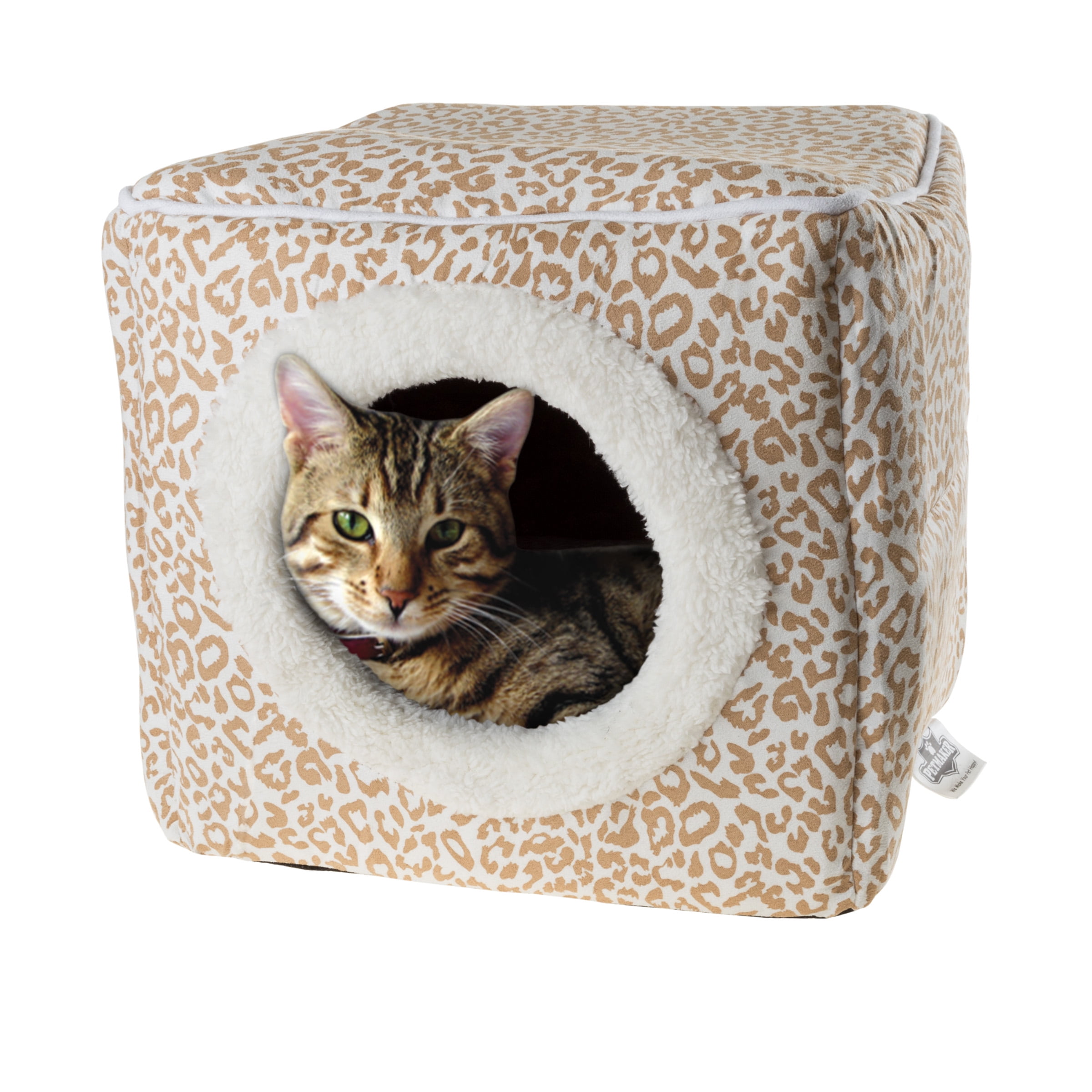 Dog & Cat Bed Cave Small Dogs Cosy Igloo House for Large Cats Kittens Cuddly Sleeping Place for Your Pet