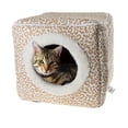 thumbnail image 4 of PETMAKER Cat House for Rabbits, Guinea Pigs and Other Animals, Animal Print, 4 of 8