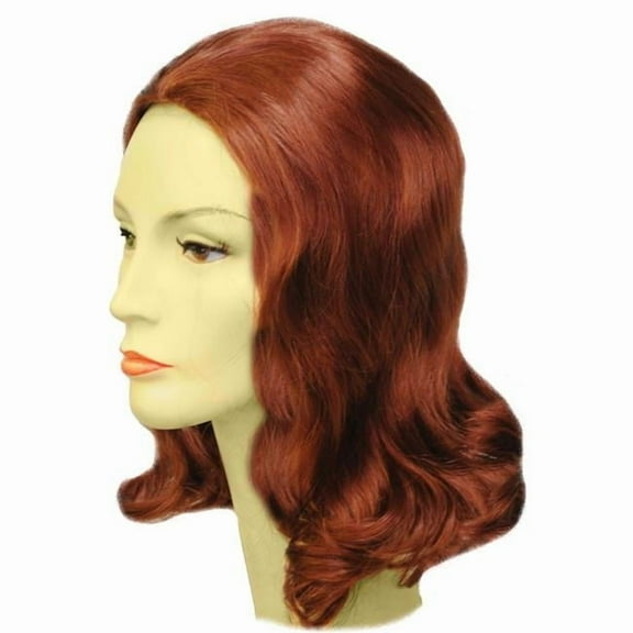 Prom 60S Bargain Wig - 350 Dark Auburn
