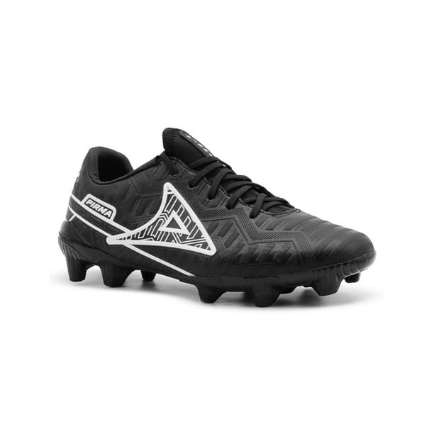 Tenis Juvenil Pirma® Futbol Soccer Tachos Cesped Natural negro 24