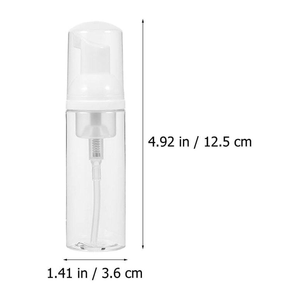 BESTYASH Travel Essentials 12pcs Leakproof Foaming Soap Pump Bottles Empty Containers for Home Use