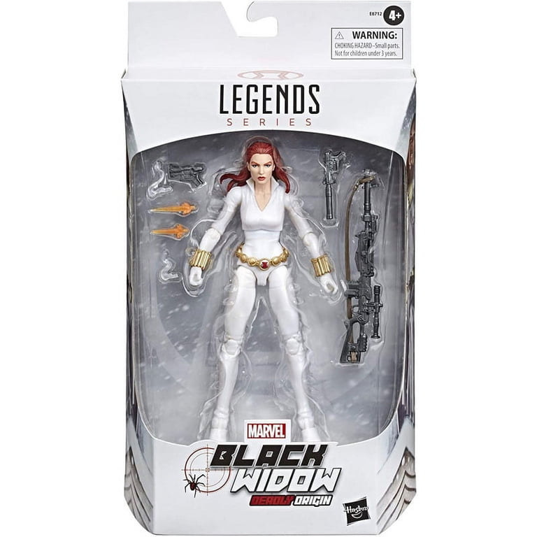 Marvel Legends Black Widow Deadly Origin 6