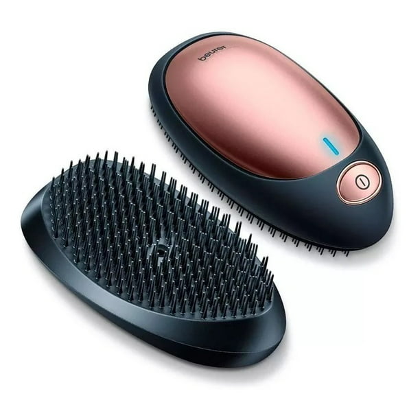 Beurer Electric Detangling Hair Brush, Ion Technology, Straightens Frizzy  Hair, Soft Acrylic Bristles, HT10 