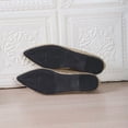 thumbnail image 5 of YOUYEDIAN Flat Shoes for Women Spring Fall Dressy Loafers Slip on Non Slip Comfortable Walking Shoes Office Closed Toe Orthopedic Shoes (Gold), 5 of 9
