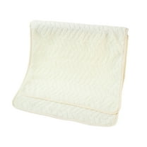 Btomtd Corals Fleece Bath Towel 55.12x27.56 inch Super Soft and Lightweight Body Towel Highly Absorbent Microfiber Bath Towel for Daily Use, White