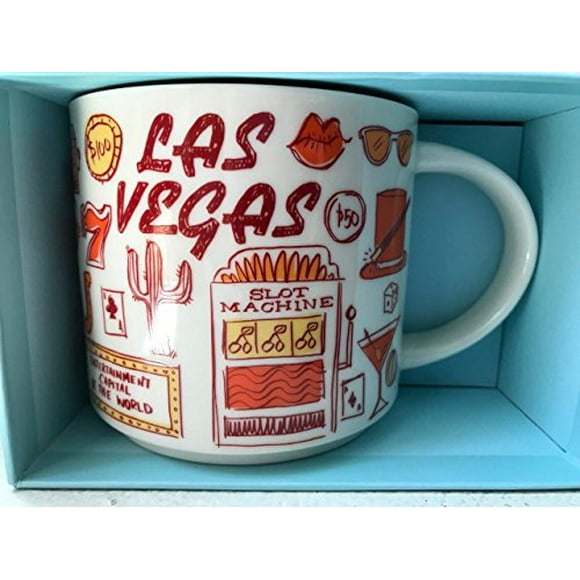 Starbucks Coffee Mug - Been There Series Across The Globe (Las Vegas)