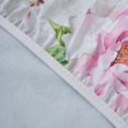 thumbnail image 4 of Round Fitted Vinyl Tablecloth with Flannel Backing, Elastic Edge Waterproof Table Cloth Plastic Table Cover for Indoor & Outdoor, 4 of 6