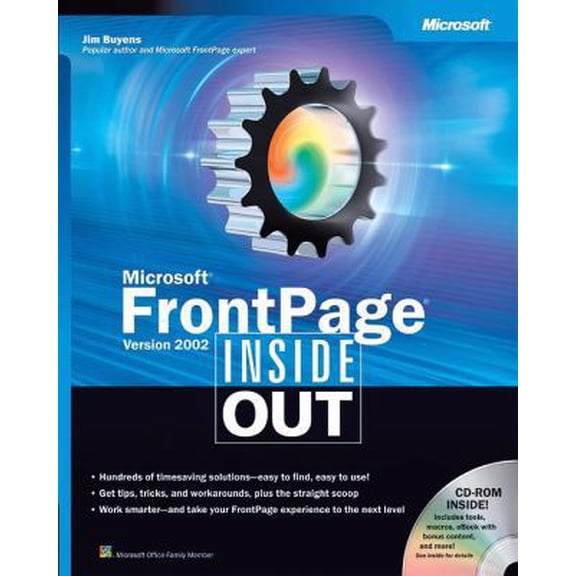 Pre-Owned Microsoft FrontPage 2002 Inside Out