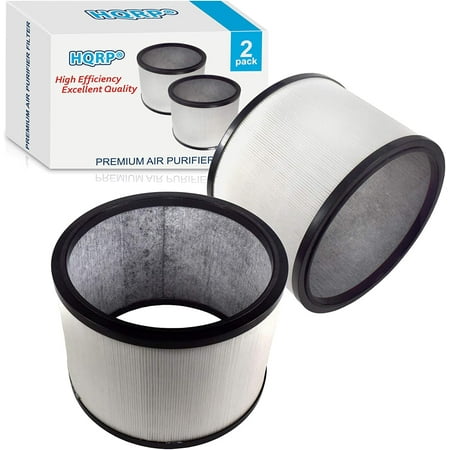 

HQRP 2-pack Air Purifier Filter for Dyson Pure Cool Link Desk Air Purifiers DP01 & Pure Hot+Cool HP01 HP02 Purifying Heater + Fan 968125-03 EVO Filter