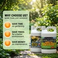 thumbnail image 4 of 2-gallon Ready-to-use Mulch Adhesive (1-gallon And 1-gallon), Gravel Adhesive | Quick-drying, Non-toxic | For Securing Footpaths, Patios And Driveways | Weather-resistant Adhesive, 4 of 10