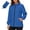Blue #40, variant on Womens Rain Jacket Long Sleeve Zip Up Windbreaker Jacket 2026 Summer Breathable Hooded Raincoats Packable Sun Protection Windproof Travel Rain Coats Blue