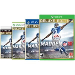 EA Madden NFL 16 Deluxe Edition - Sports Game - Xbox One