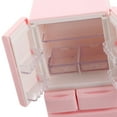 thumbnail image 3 of SWETRACE mini verse food dollhouse freezer cabinet modern storage playtime 1Set, 3 of 8