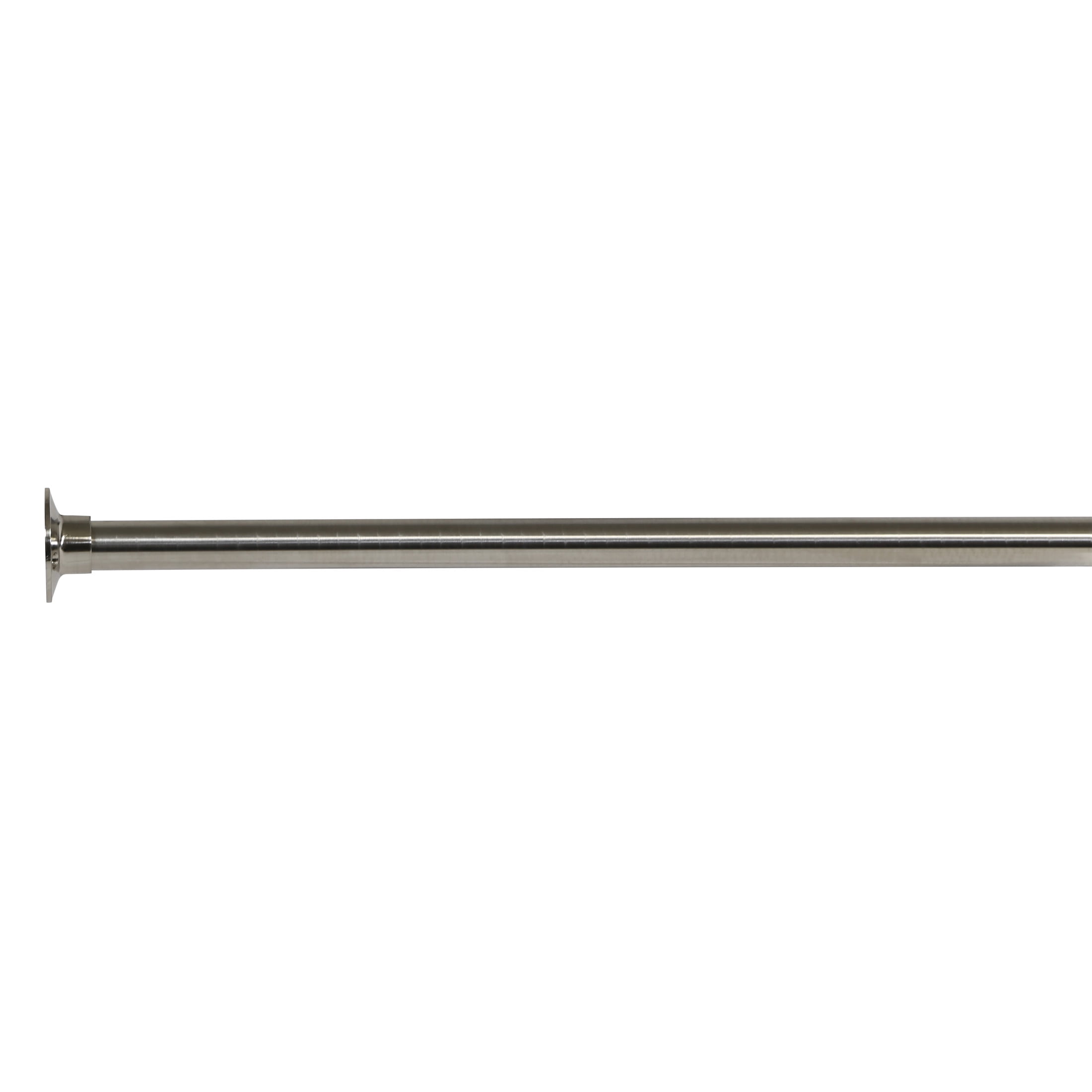 60 in. Shower Rod in Satin Nickel
