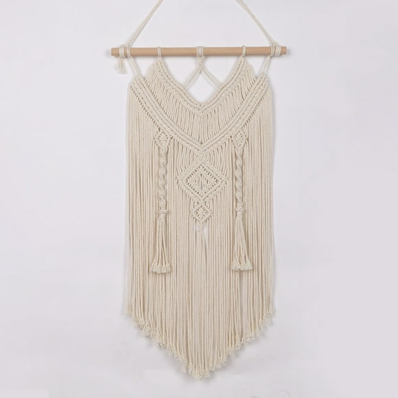 nipocaio Macrame Wall Hanging Art Woven Tapestry Boho Chic Home Decor