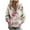 05#Pink, variant on Women's Full Zip Hoodies Trendy Floral Printing Casual Hooded Sweatshirts Long Sleeve Hooded Jackets Tops Loose Sweatshirt Outwears Fashion Outfits Fall Winter Clothes