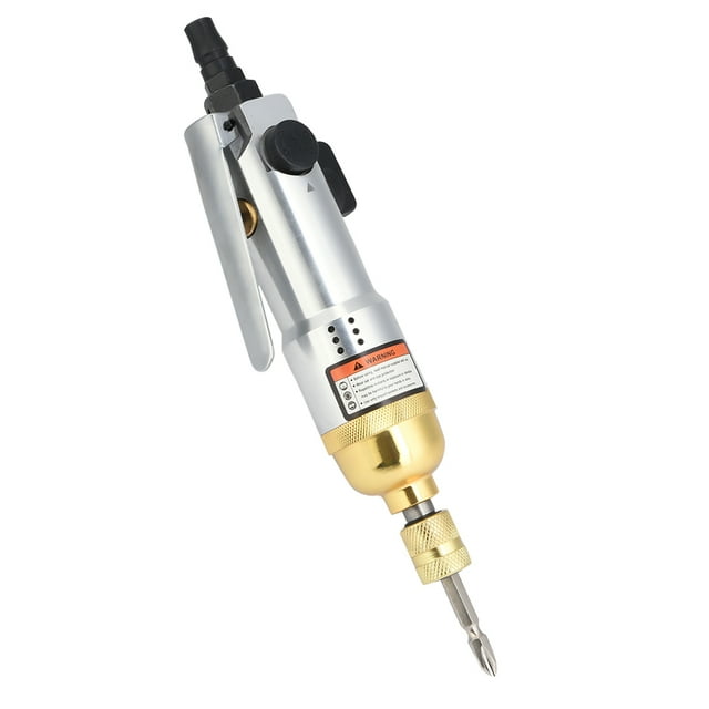 LAFGUR Air Screwdriver, Pneumatic Air Screwdriver, 1/4" 9000RPM Reversible Screw Driver For Machine Manufacturing Laboratory Light Industry Field Metal Auto Repair