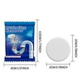 Sewer Blockage Cleaning Effervescent Tablets Bathroom Sink Pipe