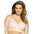 thumbnail image 1 of Paramour by Felina | Ariel Wire Free Bralette | Contour | Seamless | Support (Sugar Baby, 36DD), 1 of 5