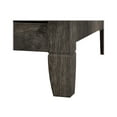 thumbnail image 4 of Bush Furniture Key West 2 Drawer Lateral File Cabinet In Dark Gray Hickory | Document Storage For Home Office | Accent Chest With Drawers, 4 of 8