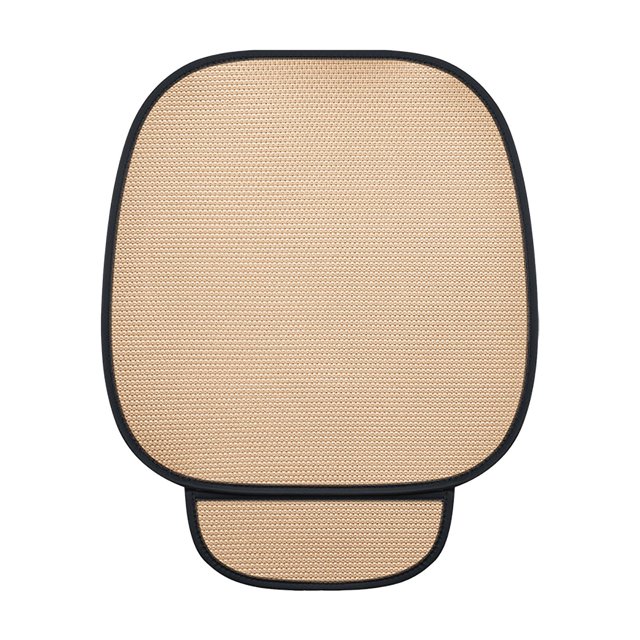 Yhmxh Organizadores y almacenamiento Cojín para asiento de coche, protector de asiento de coche, fundas para asientos delanteros de coche, antideslizante, transpirable, universal.