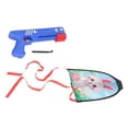 thumbnail image 2 of Kids Kite Launcher, 2 Streamers Ejection Kite  Plastic and Cloth Durable  for Lawn, 2 of 8