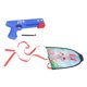 thumbnail image 1 of Juego de juguetes de lanzamiento de cometa ligero azul de plástico y tela con pistola de cometa de eyección para niños y niñas YUNYI BRAND Deportes, 1 of 8